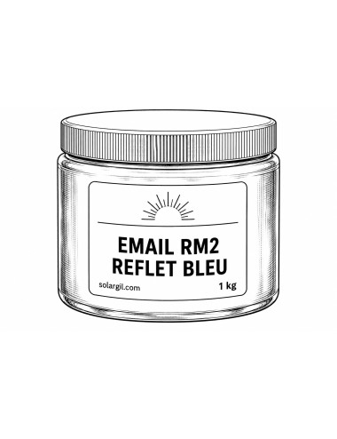 EMAIL RM2 REFLET BLEU