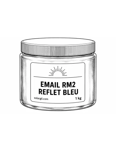 EMAIL RM2 REFLET BLEU