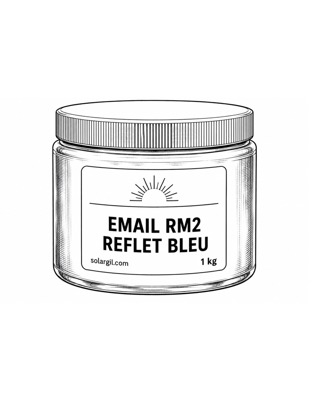 EMAIL RM2 REFLET BLEU