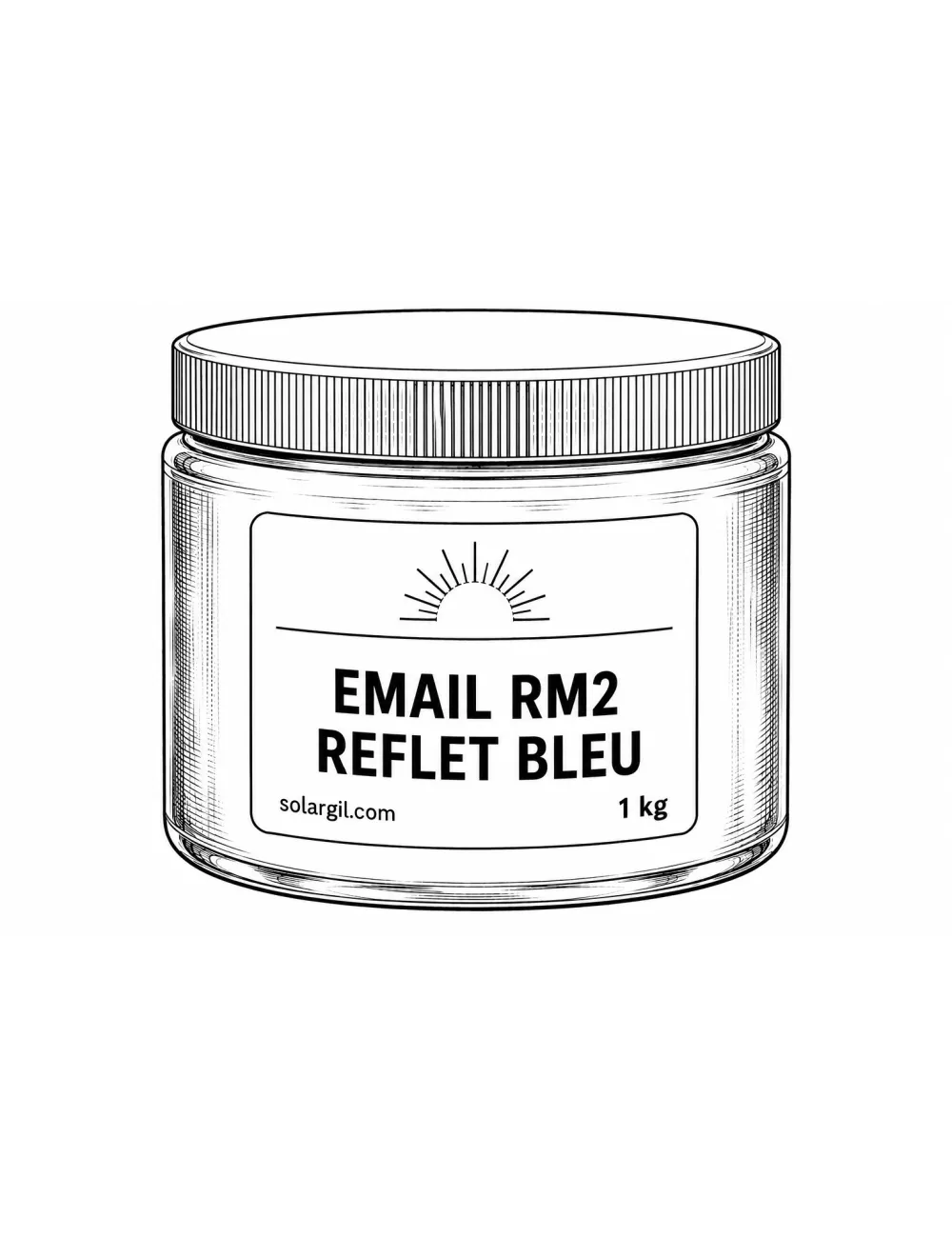 EMAIL RM2 REFLET BLEU