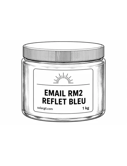 EMAIL RM2 REFLET BLEU