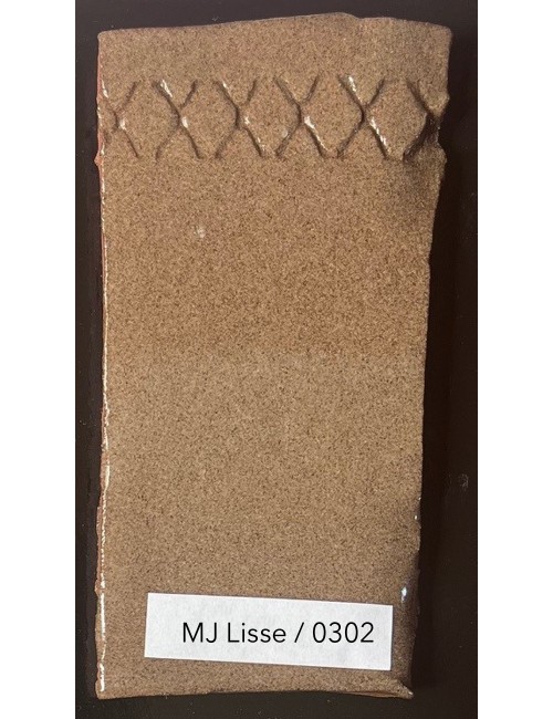 ÉMAIL GRÈS & PORCELAINE SANS PLOMB COUVERTE TRANSPARENTE 0302