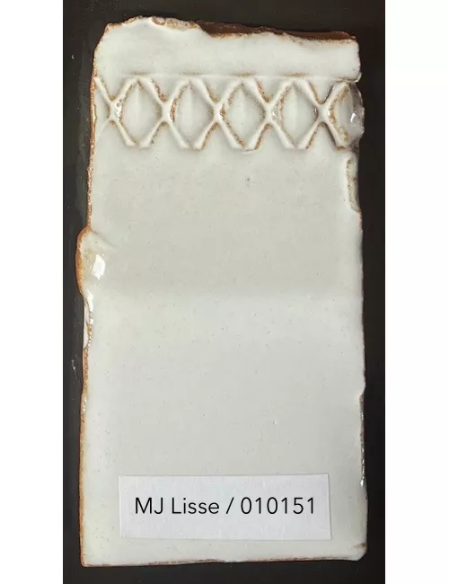 ÉMAIL GRÈS & PORCELAINE SANS PLOMB BLANC LAITEUX 010151
