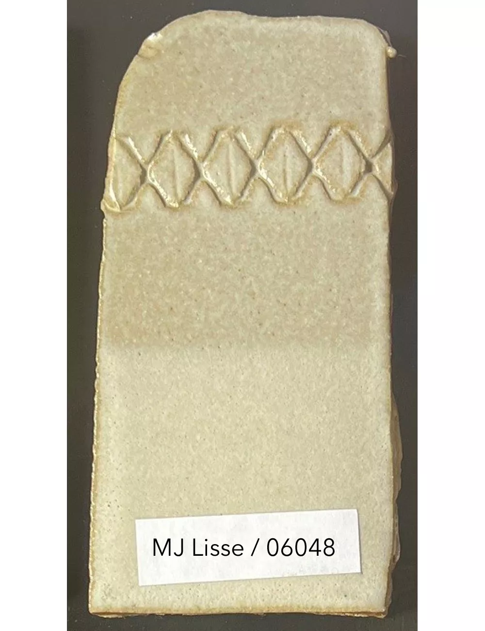 ÉMAIL GRÈS & PORCELAINE SS PLB COUVERTE TRANSPARENTE MAT 06048