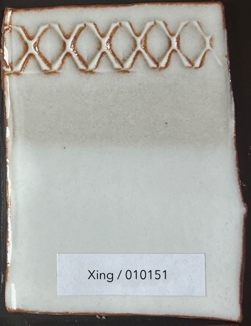 ÉMAIL GRÈS & PORCELAINE SANS PLOMB BLANC LAITEUX 010151