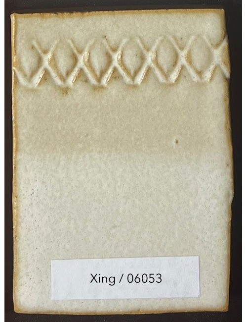ÉMAIL GRÈS & PORCELAINE SANS PLOMB OPAQUE BLANC MAT 06053