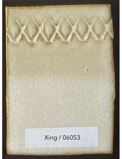 ÉMAIL GRÈS & PORCELAINE SANS PLOMB OPAQUE BLANC MAT 06053