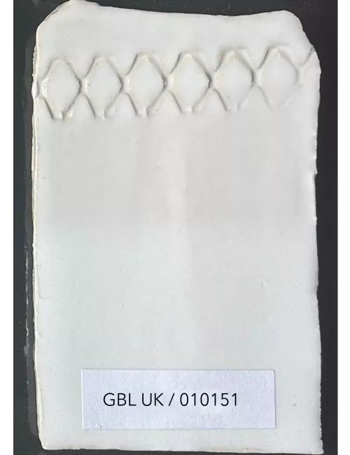 ÉMAIL GRÈS & PORCELAINE SANS PLOMB BLANC LAITEUX 010151