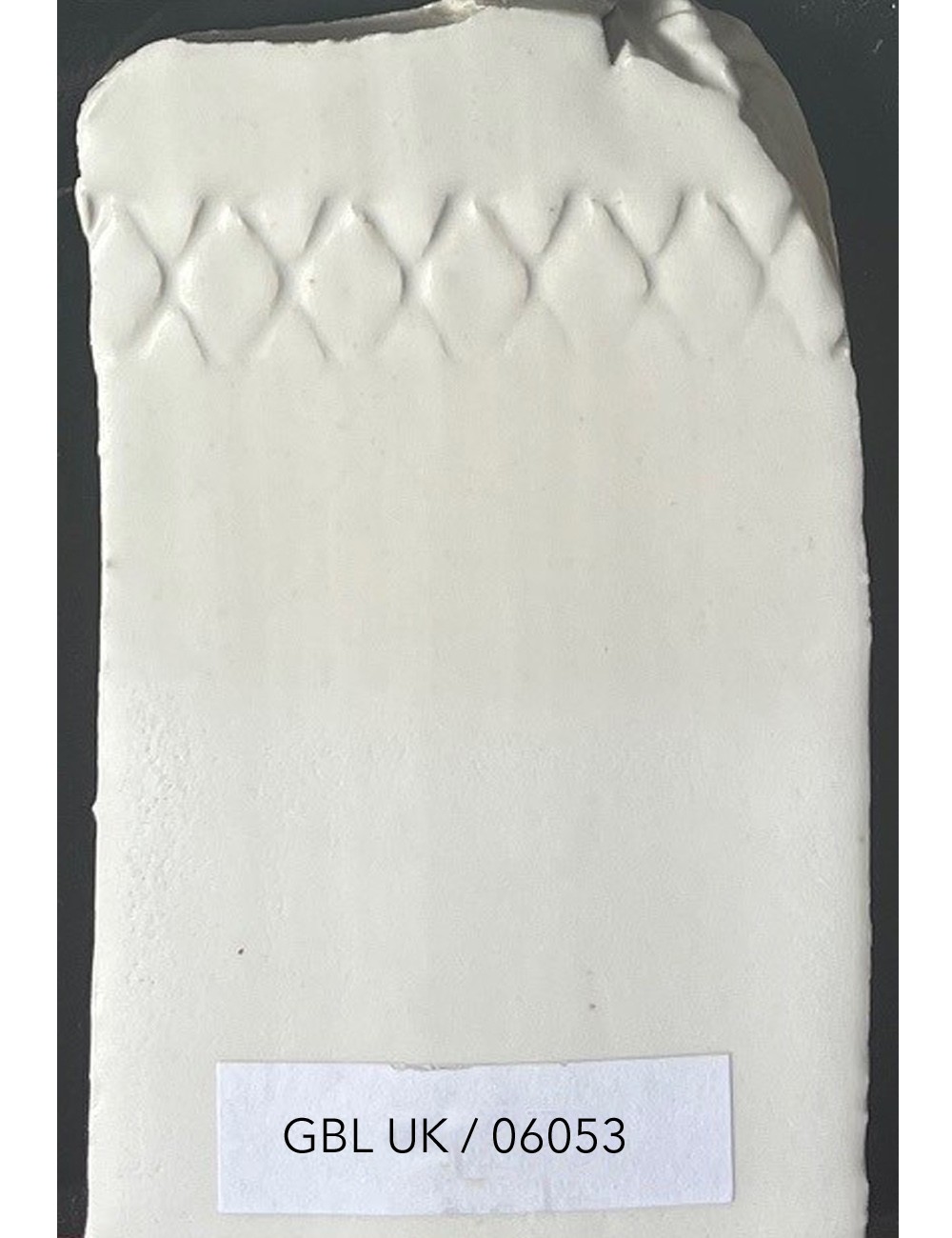 ÉMAIL GRÈS & PORCELAINE SANS PLOMB OPAQUE BLANC MAT 06053