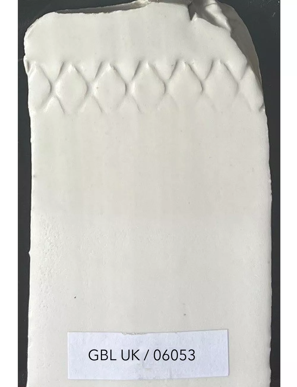 ÉMAIL GRÈS & PORCELAINE SANS PLOMB OPAQUE BLANC MAT 06053