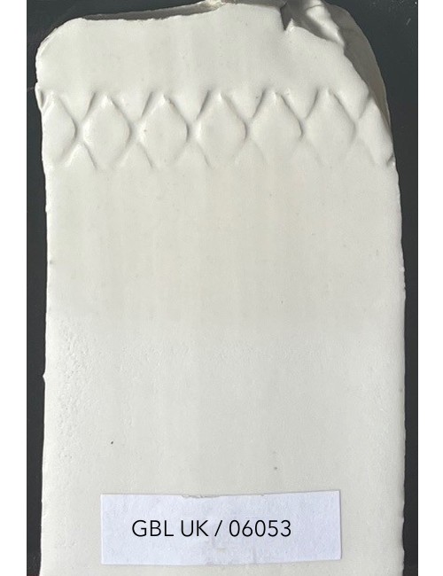 ÉMAIL GRÈS & PORCELAINE SANS PLOMB OPAQUE BLANC MAT 06053