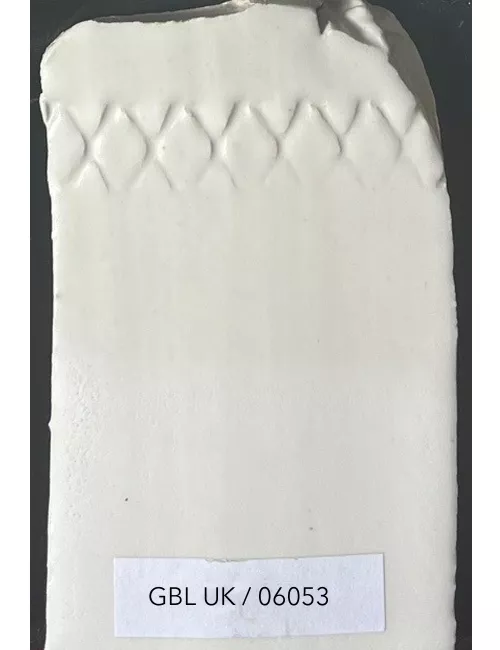 ÉMAIL GRÈS & PORCELAINE SANS PLOMB OPAQUE BLANC MAT 06053
