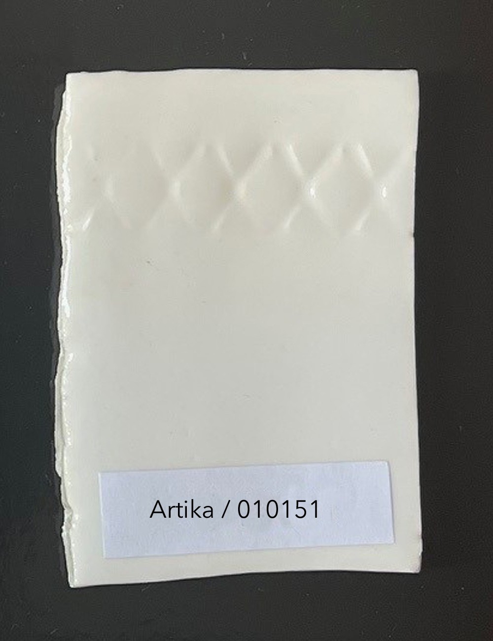 ÉMAIL GRÈS & PORCELAINE SANS PLOMB BLANC LAITEUX 010151