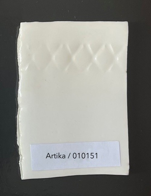 ÉMAIL GRÈS & PORCELAINE SANS PLOMB BLANC LAITEUX 010151