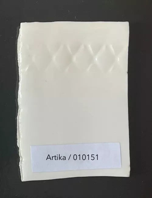 ÉMAIL GRÈS & PORCELAINE SANS PLOMB BLANC LAITEUX 010151