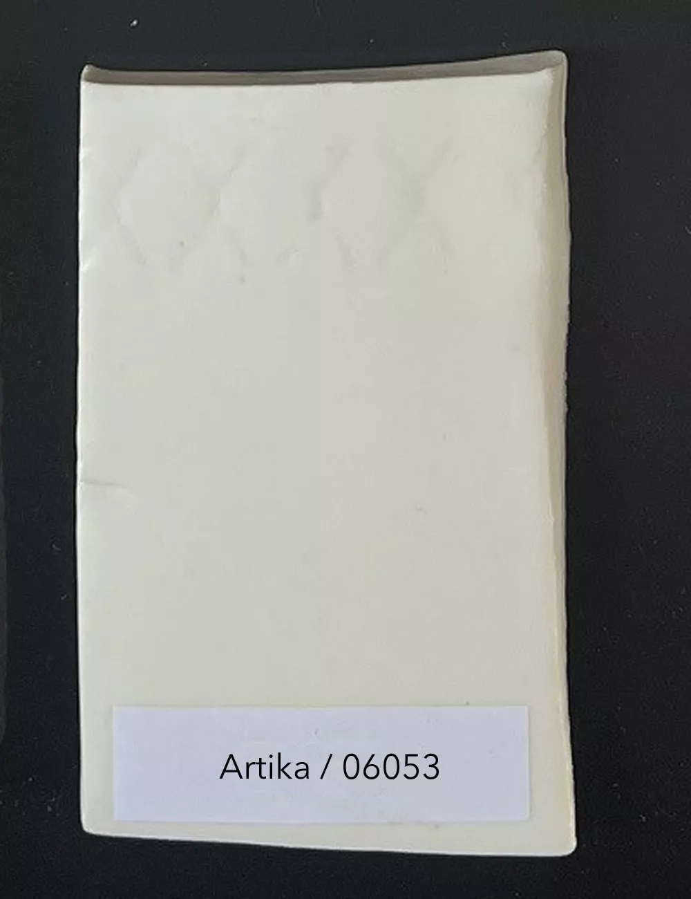 ÉMAIL GRÈS & PORCELAINE SANS PLOMB OPAQUE BLANC MAT 06053