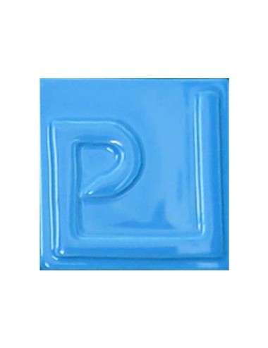 ÉMAIL FAÏENCE LIQUIDE OPAQUE SS PLB BRILLANT BLEU PAON 250GR EOSP18L
