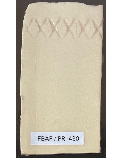 ÉMAIL FAÏENCE TRANSPARENT SS/ PLOMB  BORO CALCIQUE PR1430 (FR3)