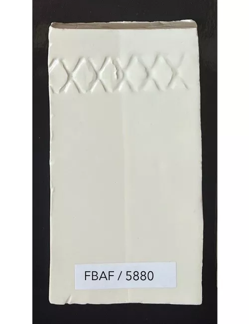 ÉMAIL FAÏENCE OPAQUE BLANC MAT 5880