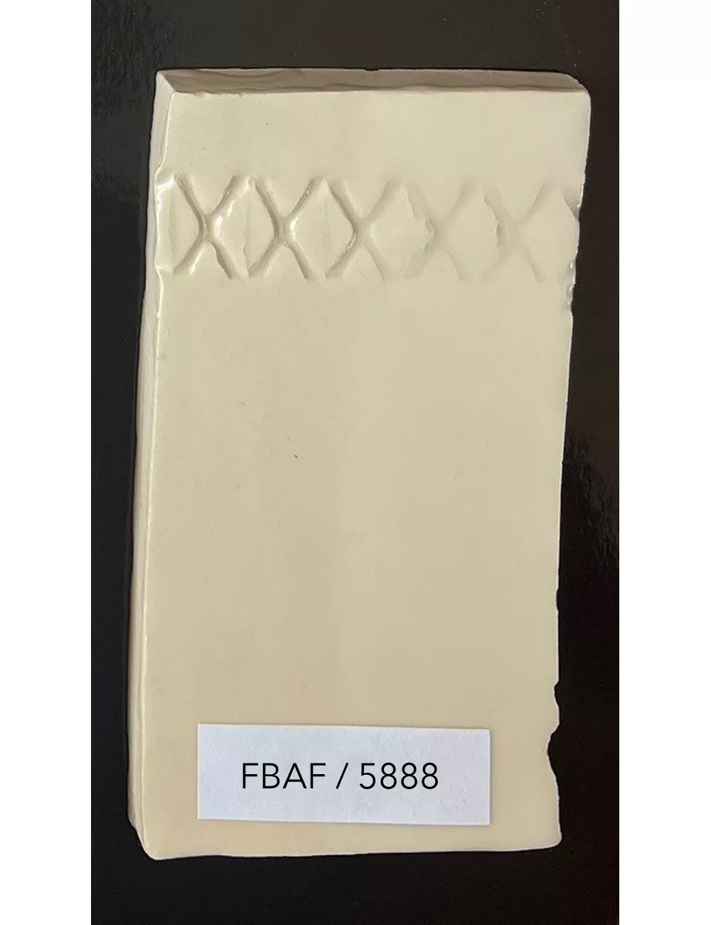 ÉMAIL FAÏENCE TRANSPARENT INCOLORE MAT 5888