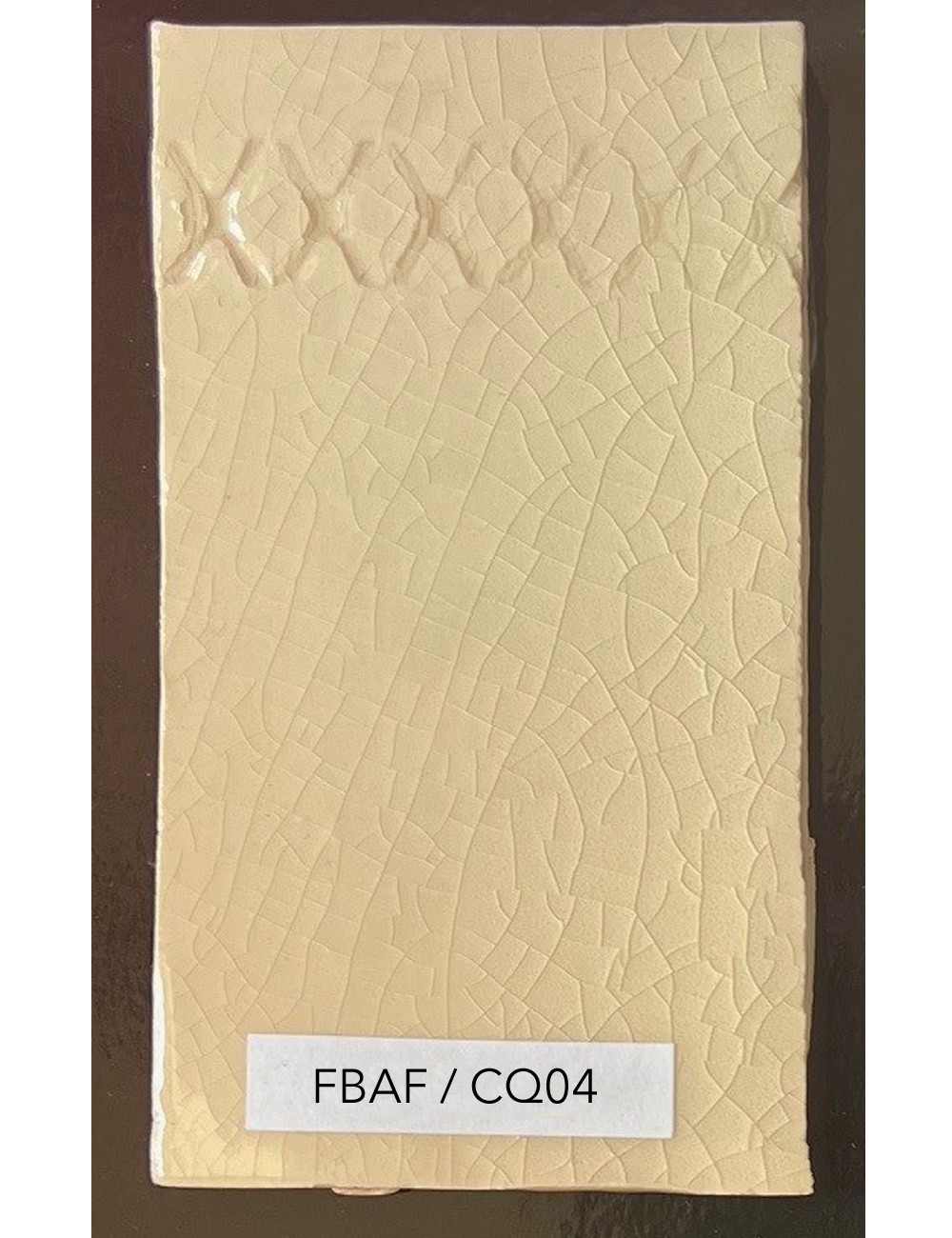 ÉMAIL FAÏENCE & RAKU TRANSPARENT CRAQUELÉ CQ04