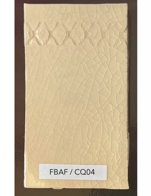 ÉMAIL FAÏENCE & RAKU TRANSPARENT CRAQUELÉ CQ04