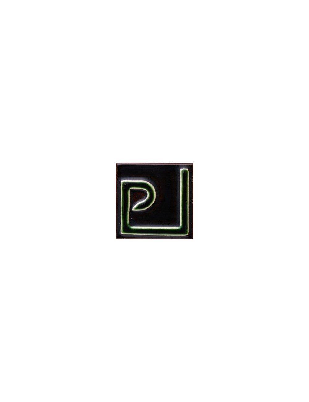 ÉMAIL FAÏENCE TRANSPARENT SANS PLOMB BRILLANT VERT XP3025