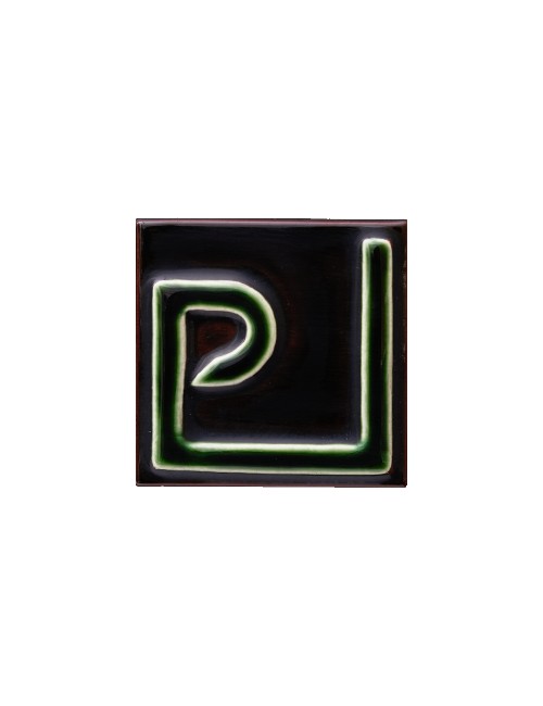 ÉMAIL FAÏENCE TRANSPARENT SANS PLOMB BRILLANT VERT XP3025