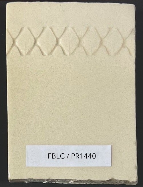 ÉMAIL FAÏENCE TRANSPARENT SS/ PLOMB  BORO CALCIQUE PR1430 (FR3)
