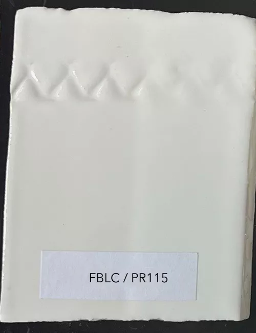 ÉMAIL FAÏENCE OPAQUE SANS PLOMB BRILLANT BLANC PR115