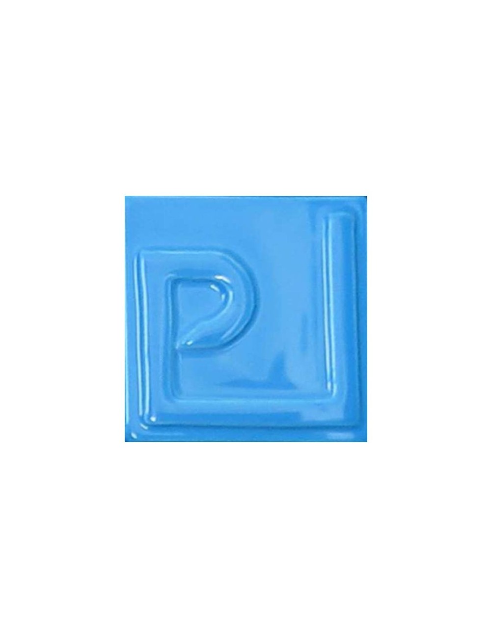 ÉMAIL FAÏENCE LIQUIDE OPAQUE SS PLB BRILLANT BLEU PAON 1KG EOSP18LL