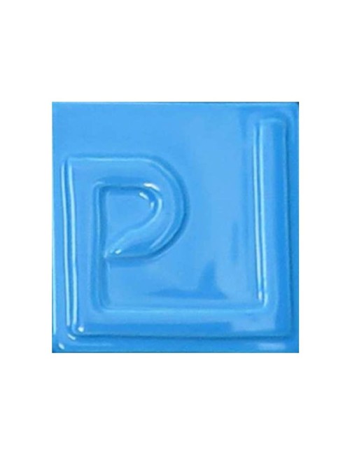 ÉMAIL FAÏENCE LIQUIDE OPAQUE SS PLB BRILLANT BLEU PAON 1KG EOSP18LL
