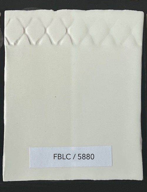 ÉMAIL FAÏENCE OPAQUE BLANC MAT 5880