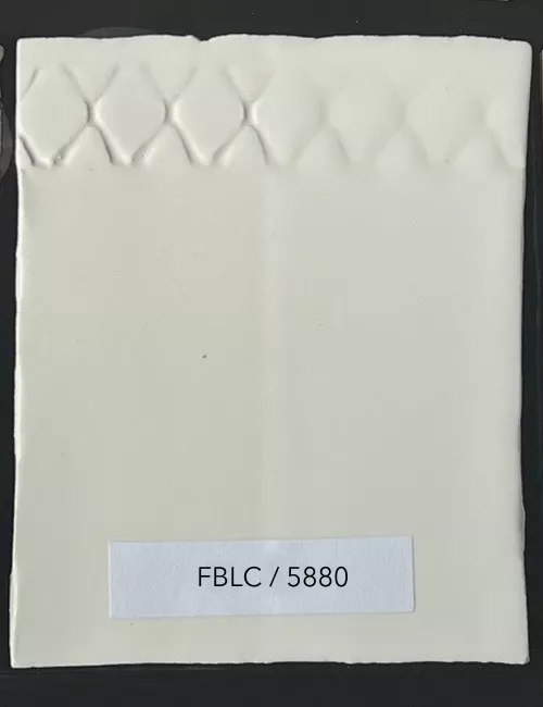 ÉMAIL FAÏENCE OPAQUE BLANC MAT 5880