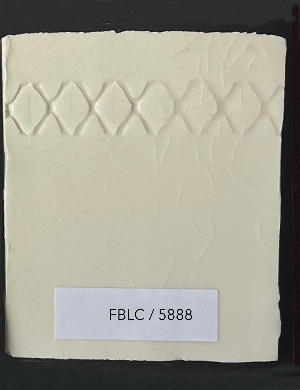 ÉMAIL FAÏENCE TRANSPARENT INCOLORE MAT 5888