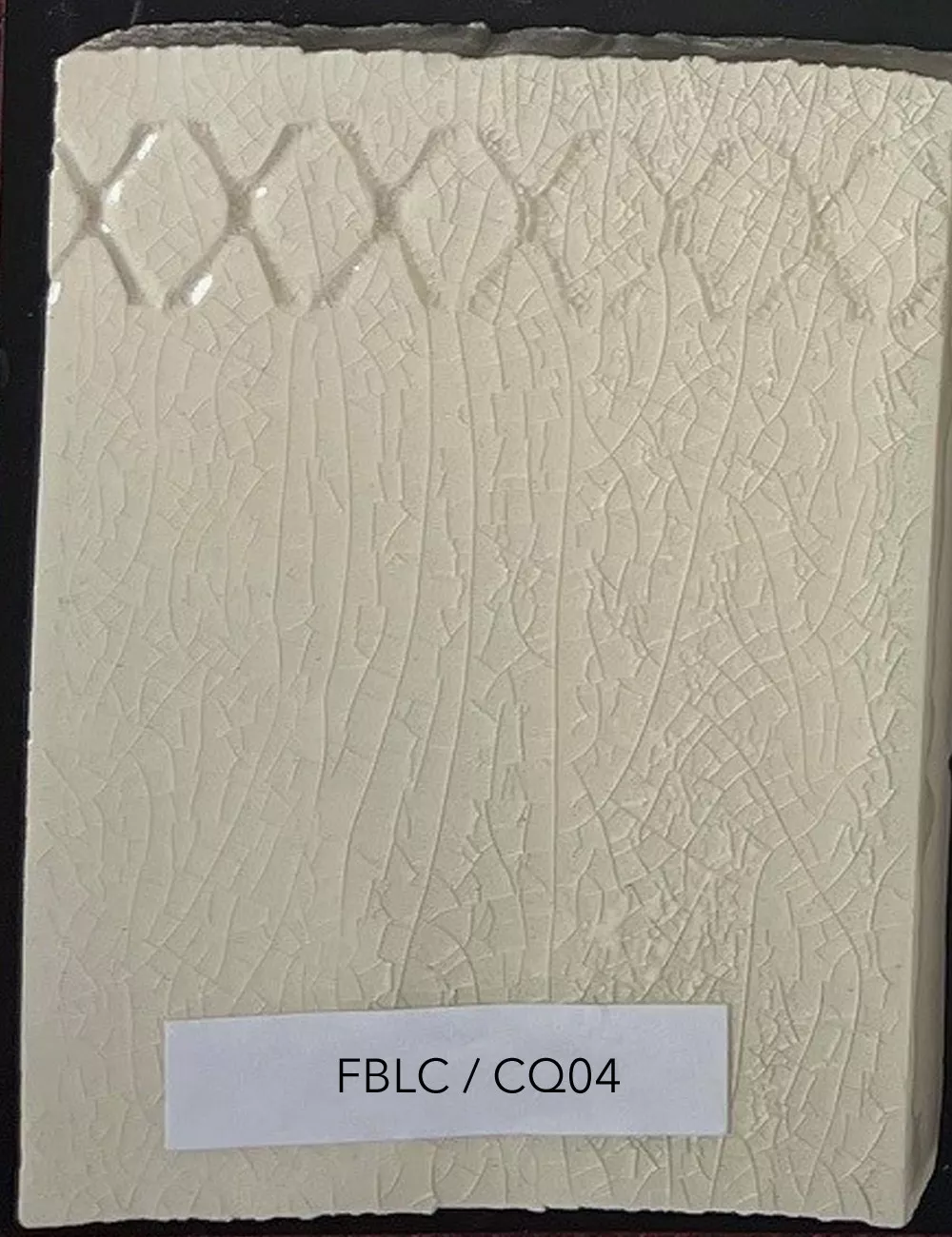 ÉMAIL FAÏENCE & RAKU TRANSPARENT CRAQUELÉ CQ04