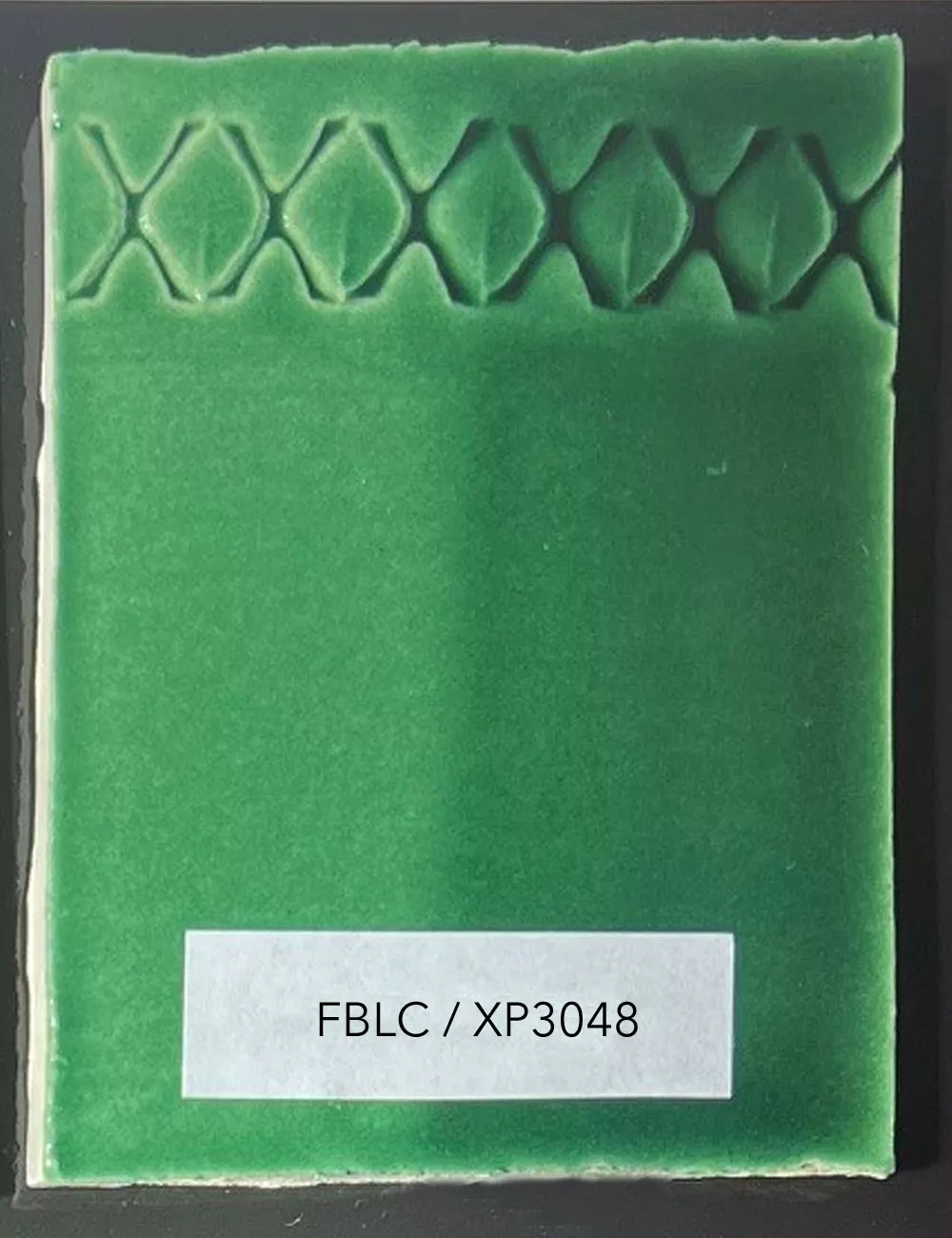 ÉMAIL FAÏENCE TRANSPARENT SANS PLOMB BRILLANT VERT DE CUIVRE XP3048