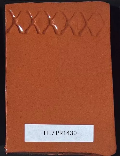 ÉMAIL FAÏENCE TRANSPARENT SS/ PLOMB  BORO CALCIQUE PR1430 (FR3)