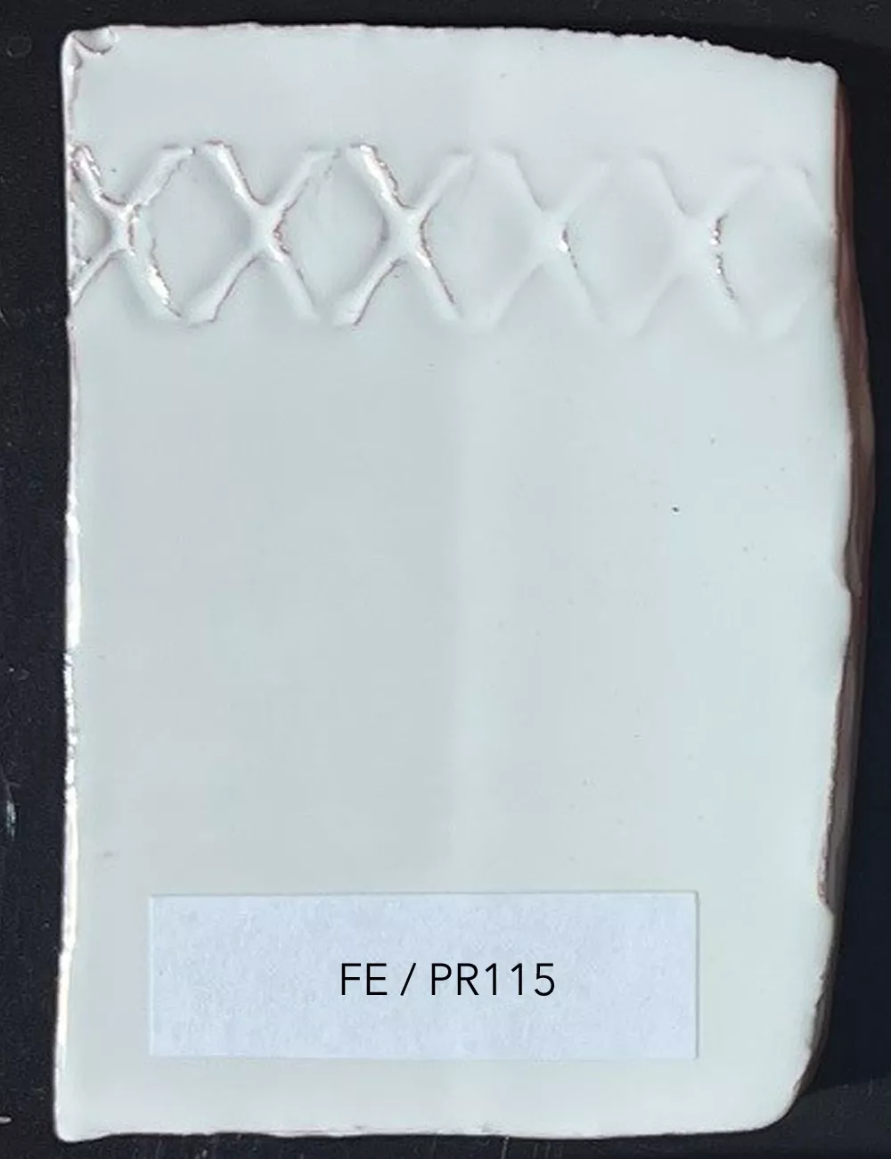 ÉMAIL FAÏENCE OPAQUE SANS PLOMB BRILLANT BLANC PR115