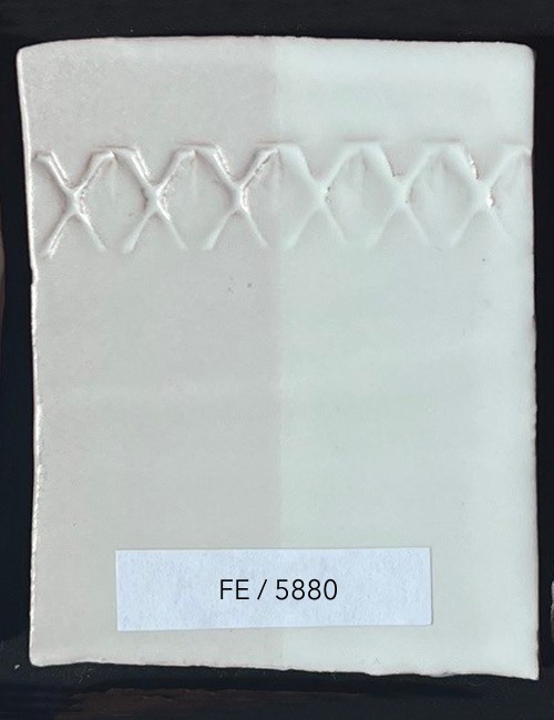 ÉMAIL FAÏENCE OPAQUE BLANC MAT 5880