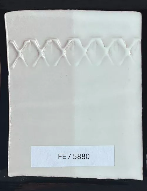 ÉMAIL FAÏENCE OPAQUE BLANC MAT 5880