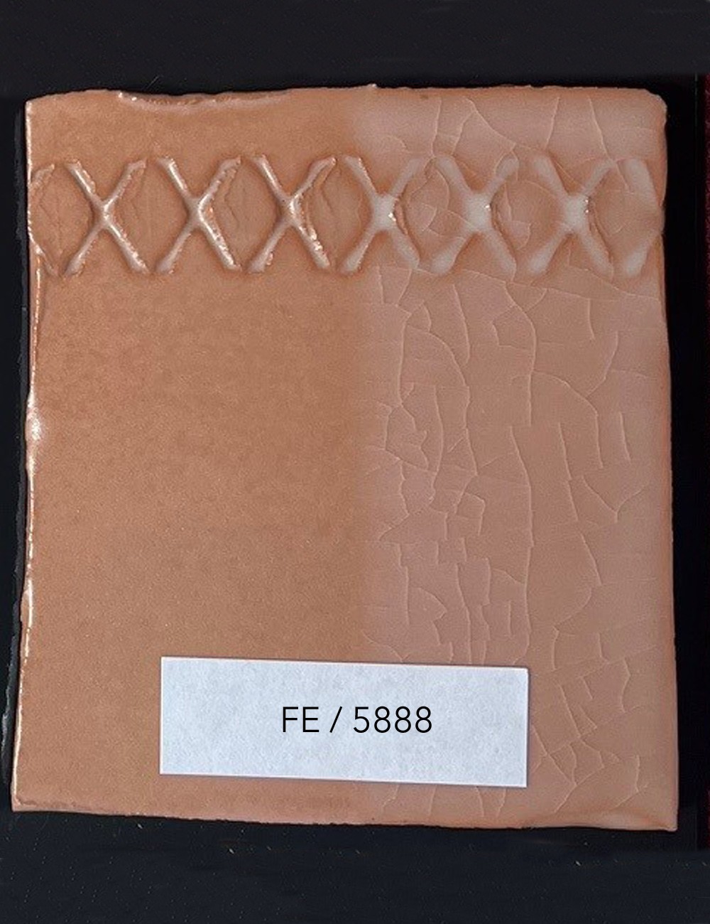 ÉMAIL FAÏENCE TRANSPARENT INCOLORE MAT 5888