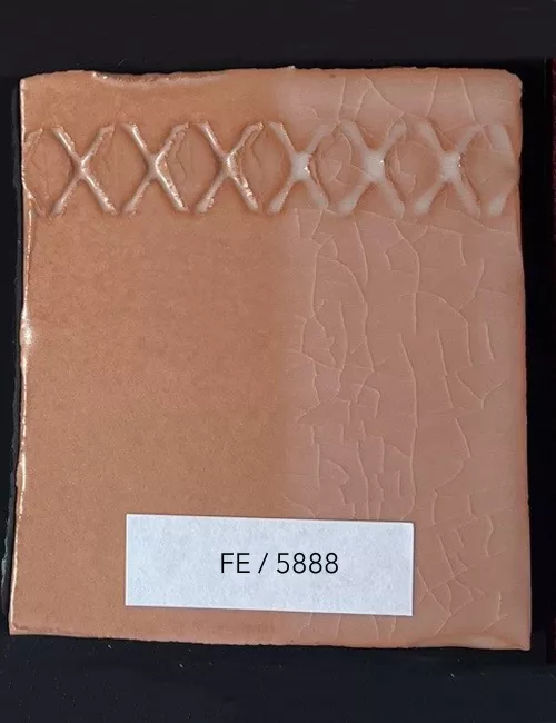 ÉMAIL FAÏENCE TRANSPARENT INCOLORE MAT 5888