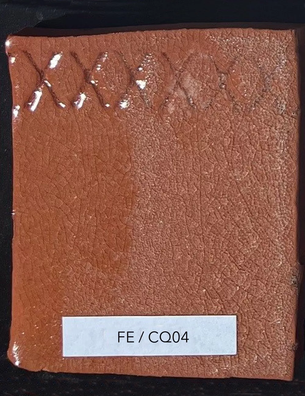 ÉMAIL FAÏENCE & RAKU TRANSPARENT CRAQUELÉ CQ04