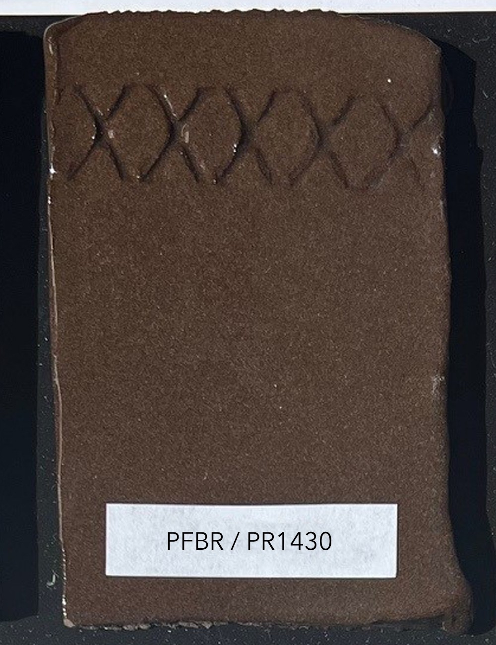 ÉMAIL FAÏENCE TRANSPARENT SS/ PLOMB  BORO CALCIQUE PR1430 (FR3)
