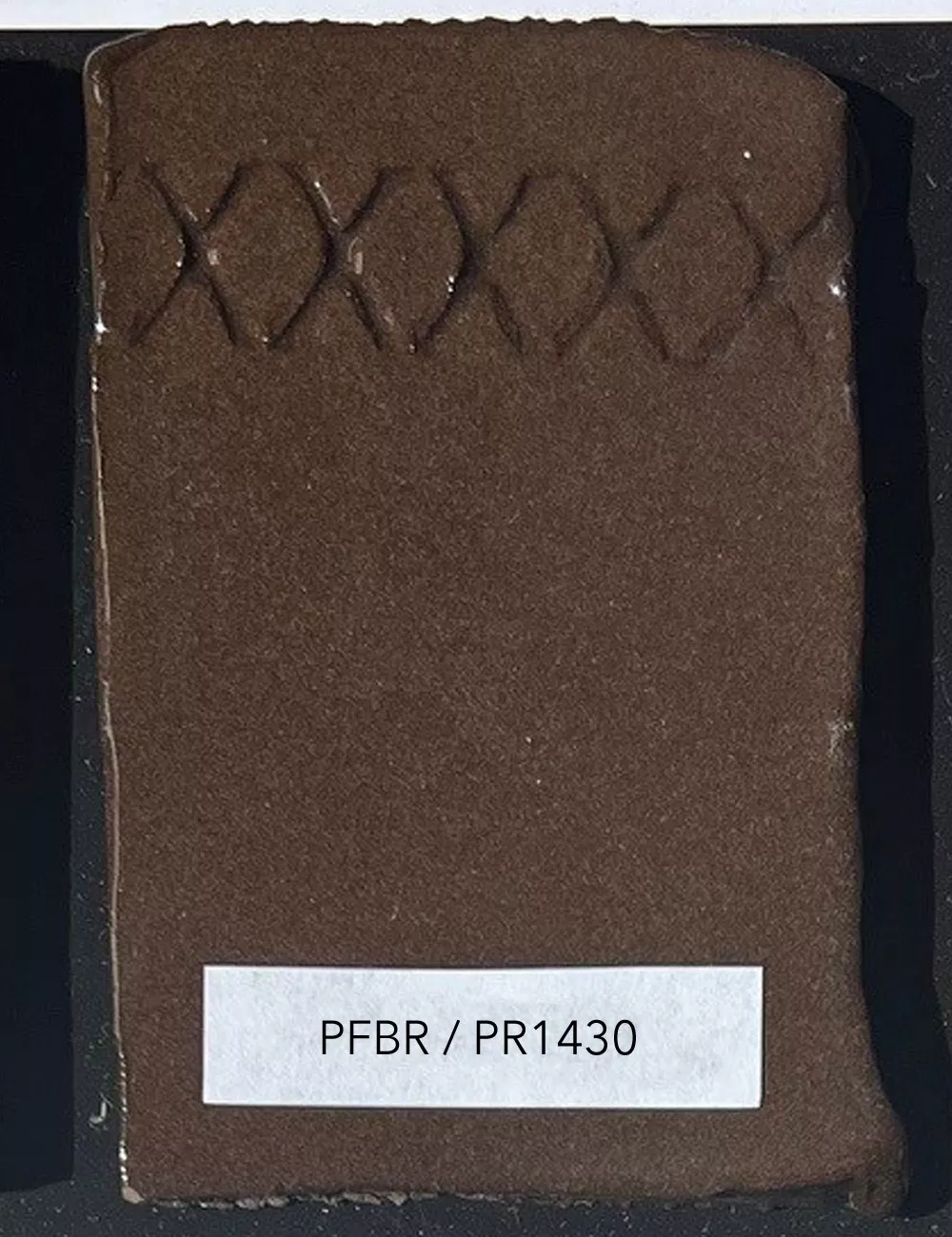 ÉMAIL FAÏENCE TRANSPARENT SS/ PLOMB  BORO CALCIQUE PR1430 (FR3)