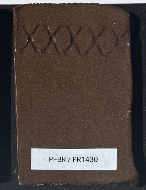 ÉMAIL FAÏENCE TRANSPARENT SS/ PLOMB  BORO CALCIQUE PR1430 (FR3)