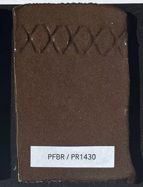 ÉMAIL FAÏENCE TRANSPARENT SS/ PLOMB  BORO CALCIQUE PR1430 (FR3)
