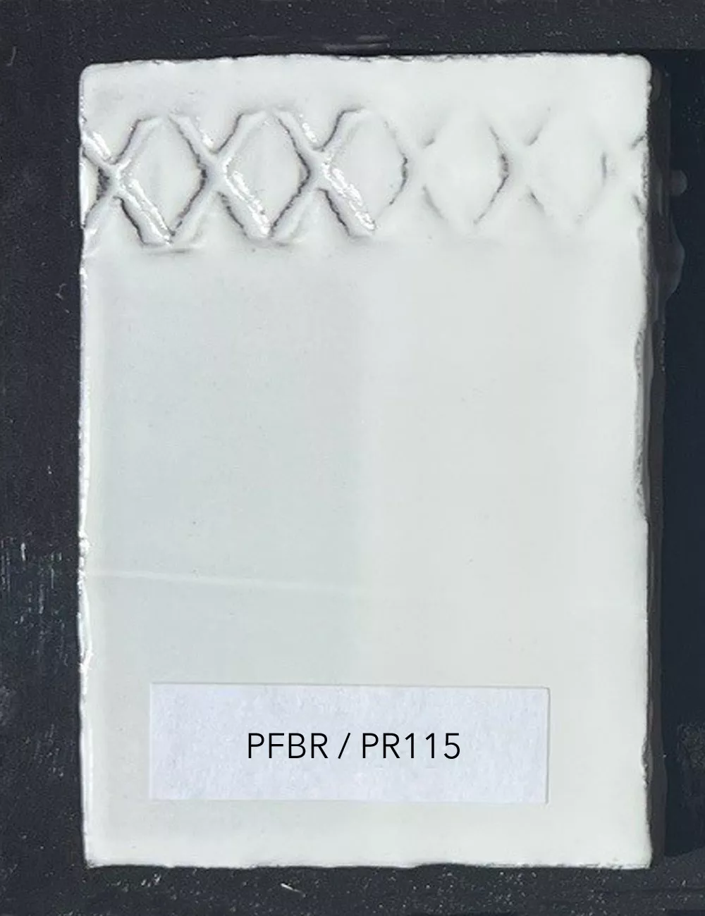 ÉMAIL FAÏENCE OPAQUE SANS PLOMB BRILLANT BLANC PR115