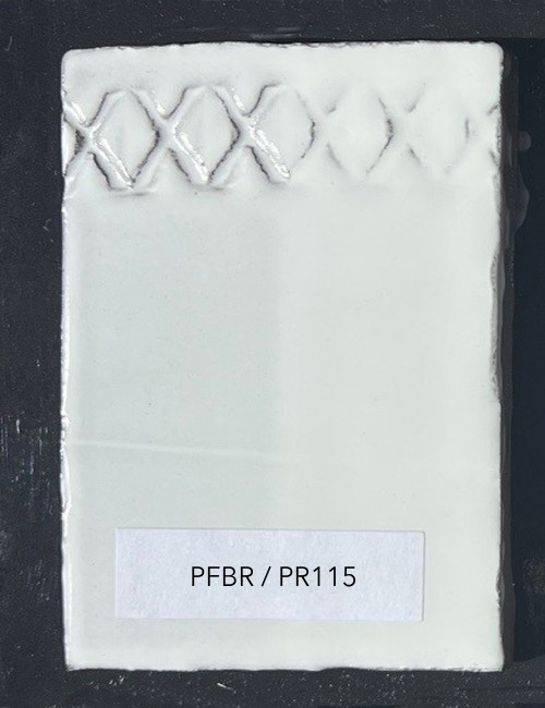 ÉMAIL FAÏENCE OPAQUE SANS PLOMB BRILLANT BLANC PR115